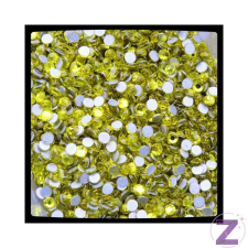 Zodiac Kristály strasszkő / Zodiac - citrine - ss3 körömdíszítő