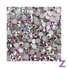 Zodiac Kristály strasszkő / Zodiac - crystal AB - ss10 körömdíszítő