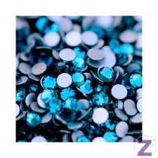 Zodiac - Zircon Blue / Peacock Blue - ss8 körömdíszítő