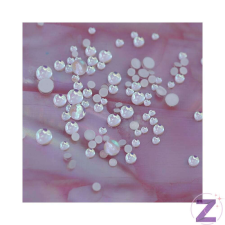 Zodiac Zodiac üveg forma - Bubble moon körömdíszítő