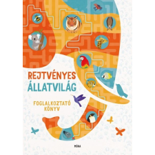 Zoe Bradley - Rejtvényes állatvilág gyermek- és ifjúsági könyv