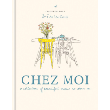  Zoe de Las Cases Chez Moi Colouring Book idegen nyelvű könyv
