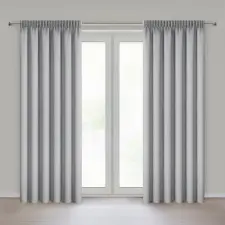  Zoey blackout függöny Ezüst 140x270 cm lakástextília
