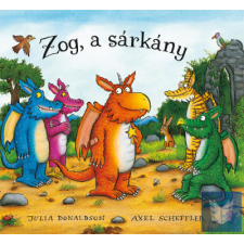 Zog, a sárkány gyermek- és ifjúsági könyv