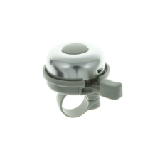 Zoggie Classic Ding-Dong alu csengő, 40 mm, matt ezüst kerékpár és kerékpáros felszerelés
