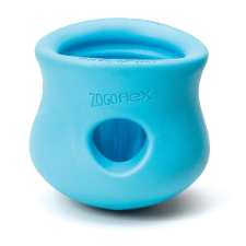 Zogoflex Toppl kék roly-poly kutyajáték L-es méret játék kutyáknak