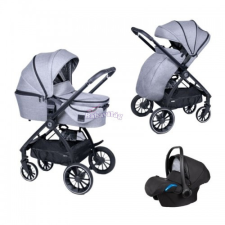  Zokky Nuvo 3in1 multifunkciós babakocsi Grey babakocsi