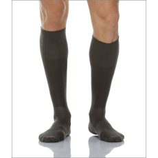  Zokni cukorbetegeknek Relaxsan Calzino Lungo, ezüst X-Static szálakkal, unisex, kompresszió nélkül, fekete, 4-es méret