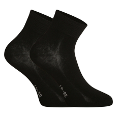  Zokni Gino bambusz fekete (82004) XL