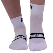Zokni Nebbia "EXTRA PUSH" crew 128 fehér 43-46 férfi zokni