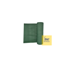  ZÖLD ÁRNYÉKOLÓ HÁLÓ 2 M X 25 M, 62%-OS ÁRNYÉKOLÁS kerti bútor