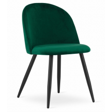  Zöld bársony szék BELLO bútor