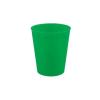  Zöld Bright Green micro prémium műanyag pohár 250 ml
