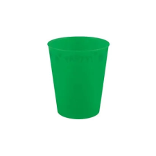  Zöld Bright Green micro prémium műanyag pohár 250 ml konyhai eszköz