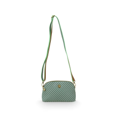  Zöld crossbody táska 22x6x13,5 cm Suki