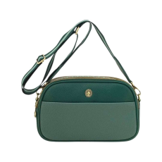  Zöld crossbody táska 26,5x7,5x16,5 cm UNI kollekció