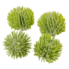  Zöld díszítő hamvas 3cm 120db/csom (csomag ár) dekorációs kellék