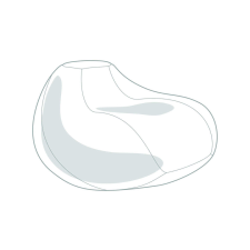  Zöld Grandiózus Babzsákfotel Huzat bútor