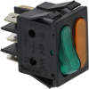  ZÖLD MONOPOLÁRIS VÁLTÓKAPCSOLÓ 16A 250V