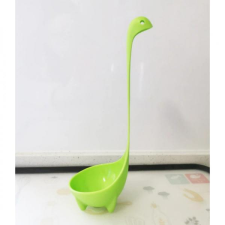  Zöld Nessie dínós merőkanál konyhai eszköz