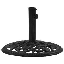  Zöld öntöttvas napernyőtalp 9 kg 40 cm kerti bútor
