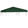 Zöld pavilon tetőponyva 310 g/m², 3 x 3 m