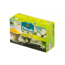 Zöld tea, 20x1,5g, DILMAH, jázmin tea
