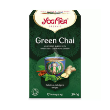  Zöld tea bio YOGI TEA Zöld chai 17 filter/doboz tea