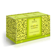  Zöld tea citrommal tea