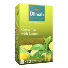  Zöld tea DILMAH Lemon 20 filter/doboz tea