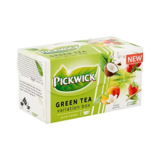  Zöld tea PICKWICK gyümölcsös variációk 20 filter/doboz tea