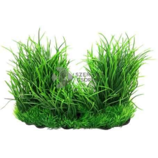  Zöld tengerifű telep akváriumi műnövény (Magassága: 20 cm | Szélessége: 25 cm) akvárium dekoráció
