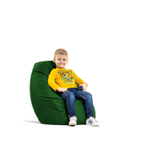  Zöld Tini babzsákfotel bútor
