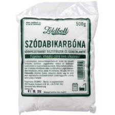  ZÖLDBOLT SZÓDABIKARBÓNA 500G tisztító- és takarítószer, higiénia