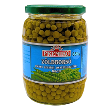 Zöldborsó konzerv