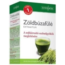 Zöldbúzafűlé kapszula -Interherb- vitamin és táplálékkiegészítő