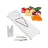  Zöldség- és gyümölcsszeletelő és reszelő