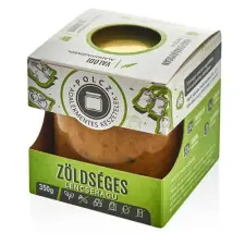  Zöldséges lencseragu, 350g reform élelmiszer