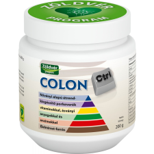 Zöldvér colon ctrl por 200 g vitamin és táplálékkiegészítő