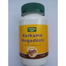Zöldvér Kurkuma Megadózis Kapszula 110Db 110 Db vitamin és táplálékkiegészítő