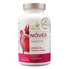 Zöldvér Nővér cékla tabletta vassal 120db vitamin és táplálékkiegészítő