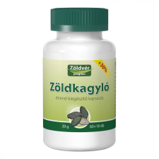 Zöldvér zöldkagyló kapszula 60+18db 78 db gyógyhatású készítmény