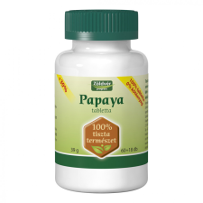 Zöldvér Zöldvér papaya tabletta 100% 60+18db 78 db gyógyhatású készítmény