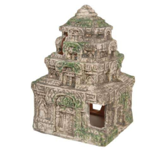 ZOLUX Akvárium dekoráció Templom 11,5x11,5x16,5cm akvárium dekoráció