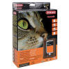  ZOLUX CAT DOOR TUNEL ajtó macskáknak négypontos zárral 15,5x17cm barna