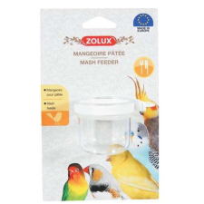 ZOLUX Madáretető lágy eleségre 70x55x45mm etető, itató madaraknak