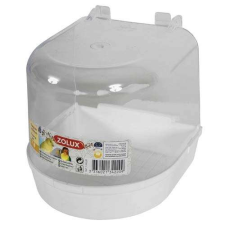  ZOLUX Madárfürdő fehér aljal 135x135x135mm madár kalitka