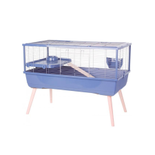 Zolux Neolife 100 Rágcsáló ketrec - Kék (99 x 54 x 76 cm) ketrec, szállítóbox rágcsálóknak