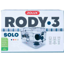 Zolux RODY3 SA ketrec SOLO kék 410x270x280mm ketrec, szállítóbox rágcsálóknak