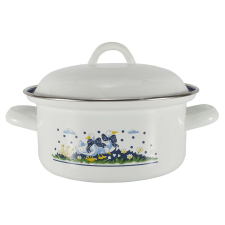 Zom. lábas fedővel libás átm.16cm 1,5l 2313/16 edény